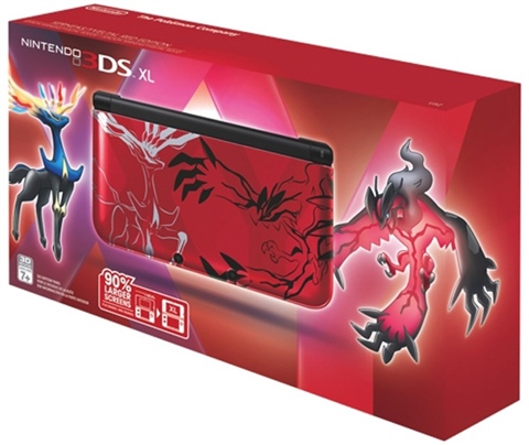 Nintendo 3ds pokemon deals console